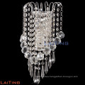 Modern indoor crystal wall lamp fixture for living room 32432